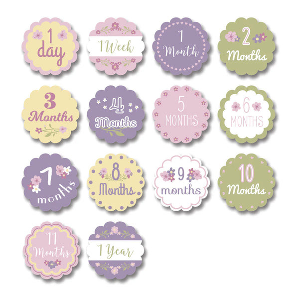 Lulujo Milestone Blankets