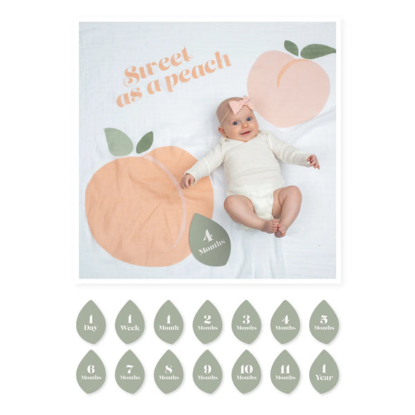 Lulujo Milestone Blankets