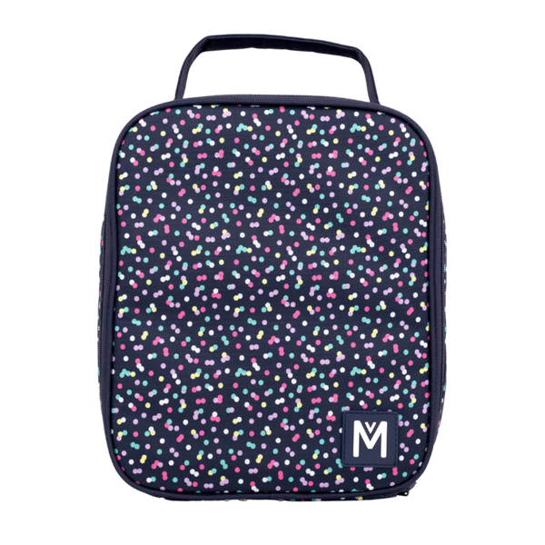 Montii Co. Large Insulated Lunch Bag & Ice Pack