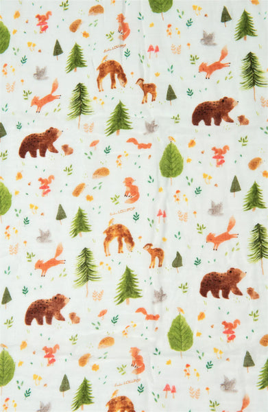 Loulou Lollipop Muslin Crib Sheet