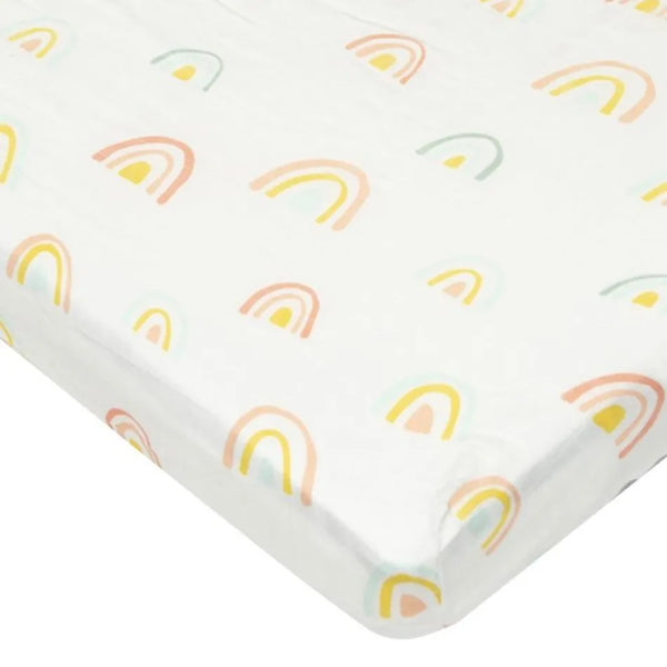 Loulou Lollipop Muslin Crib Sheet