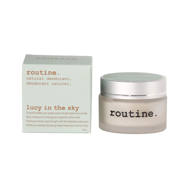 Routine Natural Deodorant Jar - Single 🇨🇦