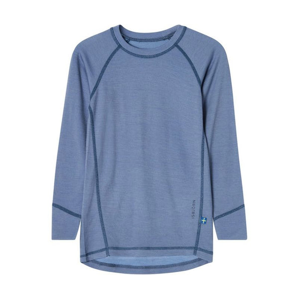 Isbjorn Husky Merino Wool Blend Base Layer Top - 2 to 16 Years