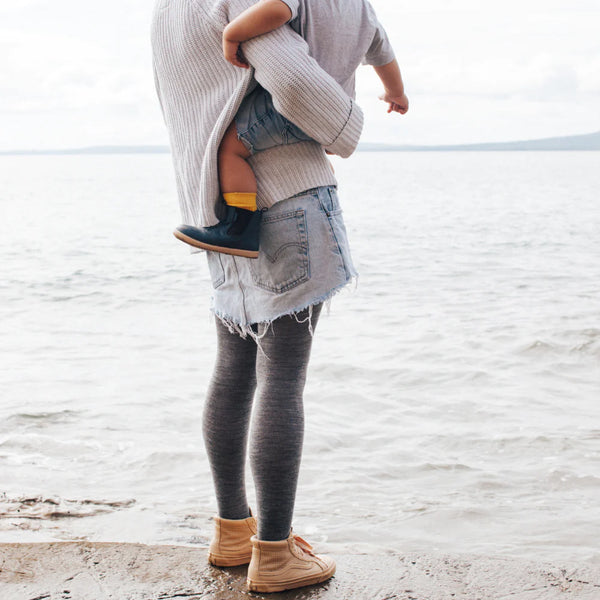 Lamington Merino Wool Tights - Women