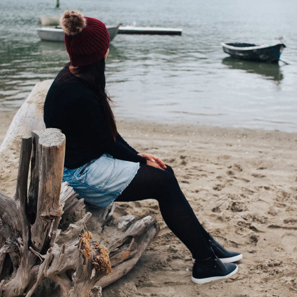 Lamington Merino Wool Tights - Women