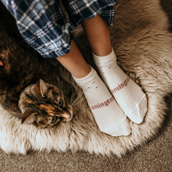 Lamington Merino Wool Ankle Socks - Women