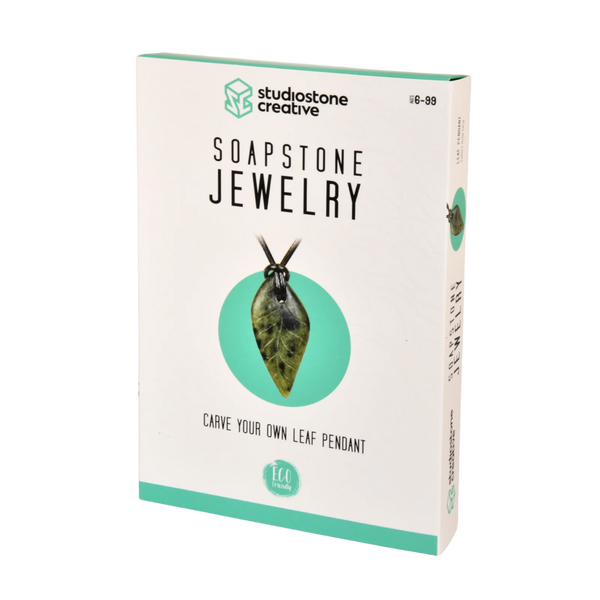 Studiostone Creative Soapstone Pendant Kits