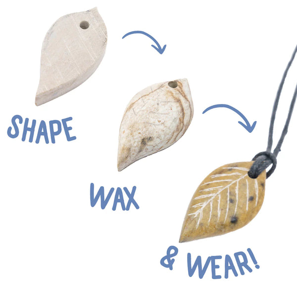Studiostone Creative Soapstone Pendant Kits