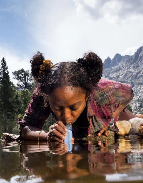 LifeStraw Peak Series Straw Water Filter