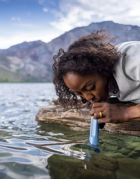 LifeStraw Peak Series Straw Water Filter