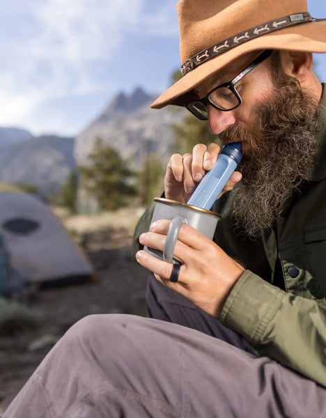 LifeStraw Peak Series Straw Water Filter