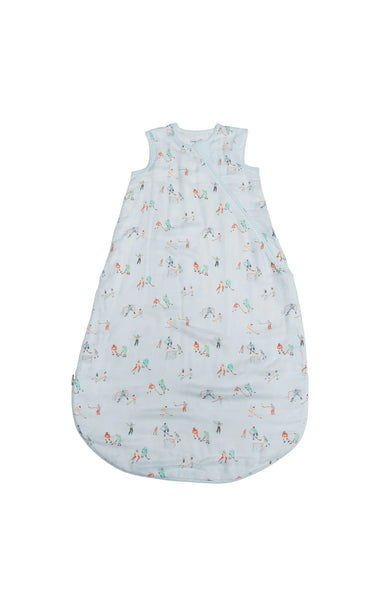 Loulou Lollipop Muslin 0.5 Tog Sleep Bag