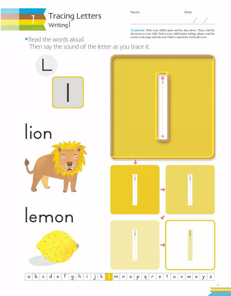Kumon Pre-K Literacy