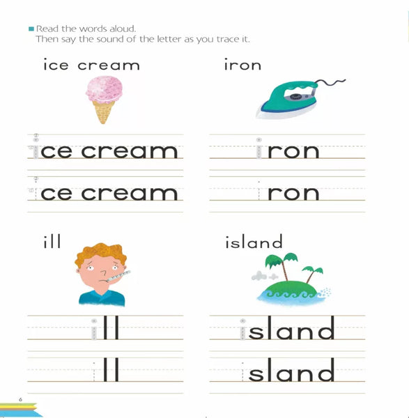 Kumon Pre-K Literacy