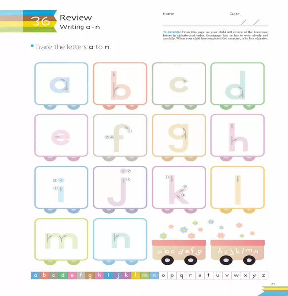 Kumon Pre-K Literacy