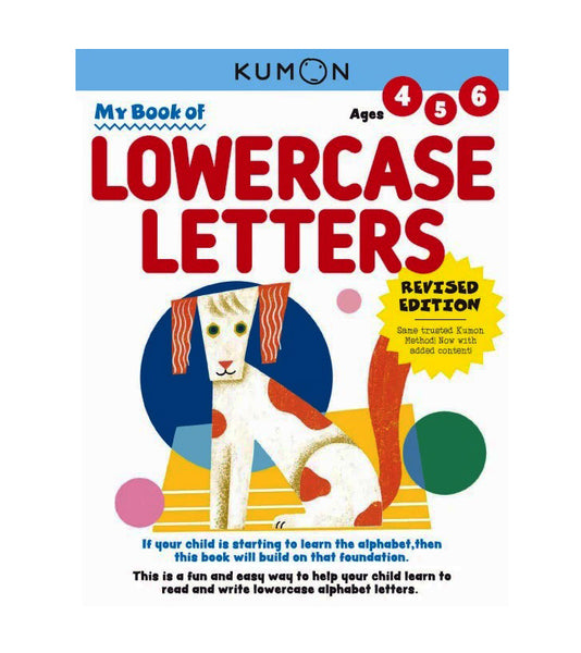 Kumon Pre-K Literacy