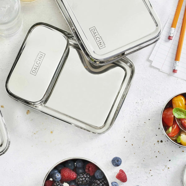 Dalcini Stainless Steel 2-Piece Bistro Lunch Set 🇨🇦