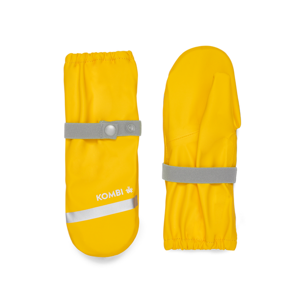 Kombi Drip Waterproof Rain Mittens - Children 2-6 🇨🇦