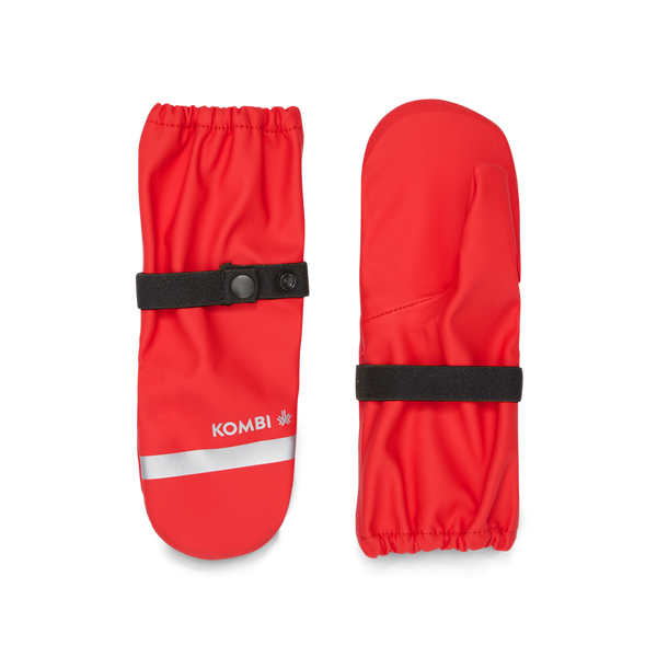 Kombi Drip Waterproof Rain Mittens - Children 2-6 🇨🇦