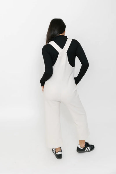 Smash + Tess Mia Romperalls in Cream