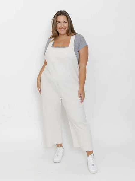 Smash + Tess Mia Romperalls in Cream
