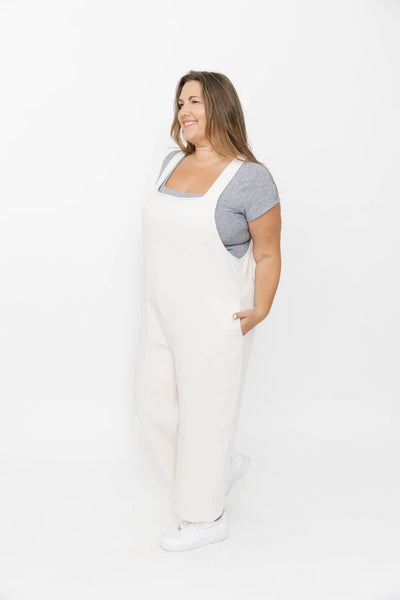 Smash + Tess Mia Romperalls in Cream