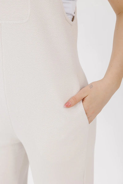 Smash + Tess Mia Romperalls in Cream