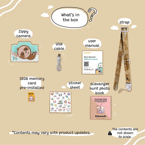 kiimento (formerly Kidamento) Model K Kids Camera