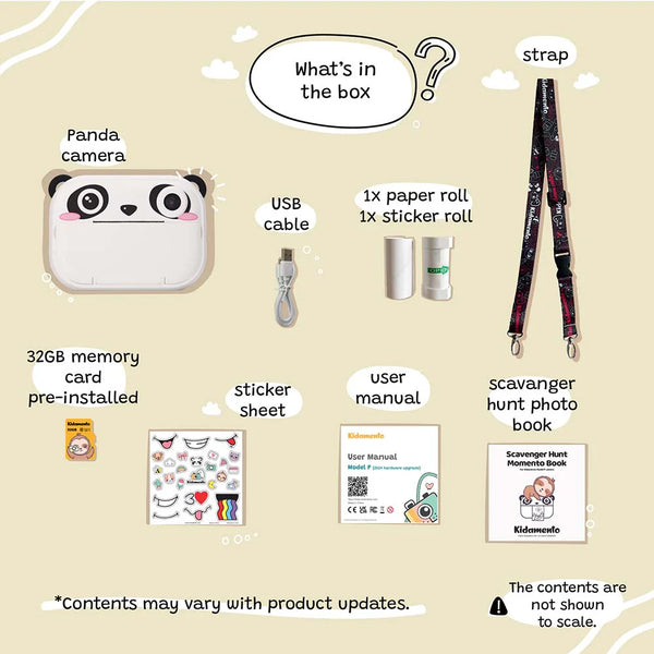 kiimento (formerly Kidamento) Model P Kids Print Camera