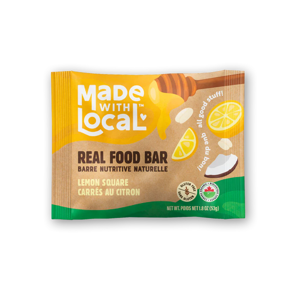 Made with Local Energy Bars - Case of 12