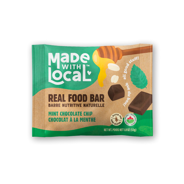 Made with Local Energy Bars - Case of 12 🇨🇦