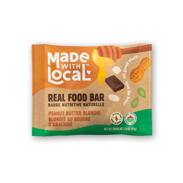 Made with Local Energy Bars - Case of 12