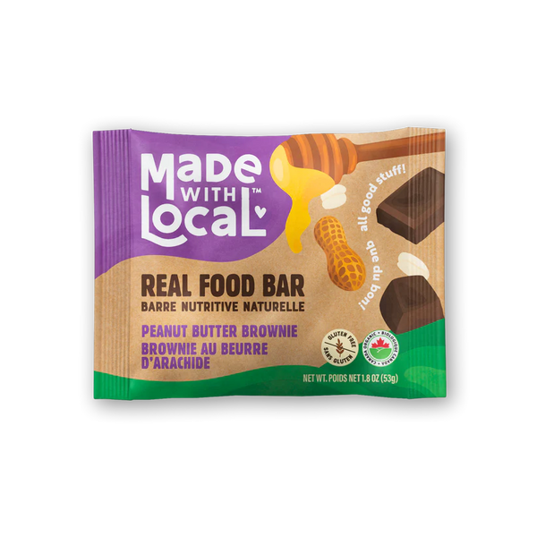 Made with Local Energy Bars - Case of 12