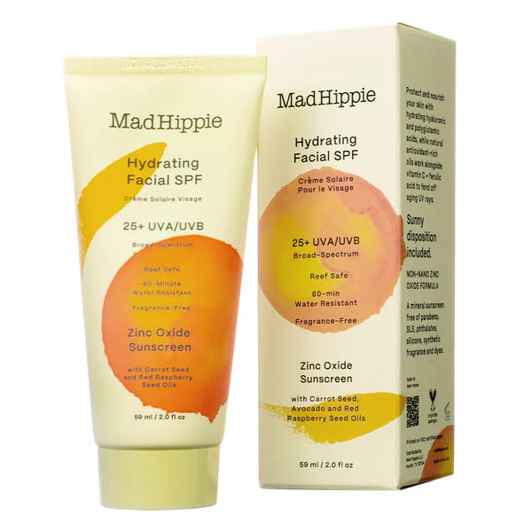 Mad Hippie Hydrating Antioxidant Facial Sunscreen SPF 25