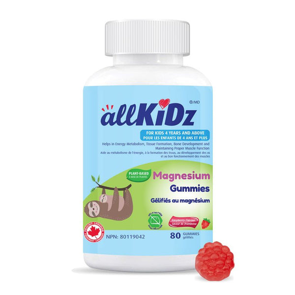 allKiDz Magnesium Gummies  🇨🇦