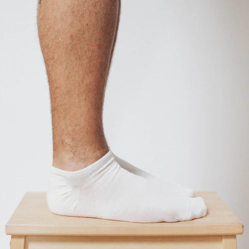 Lamington Merino Wool Sneaker Socks (2-Pack) - Men