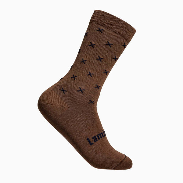Lamington Merino Wool Crew Socks - Men