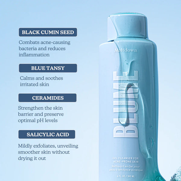 Blume Skin Care Meltdown Acne Cleanser 🇨🇦