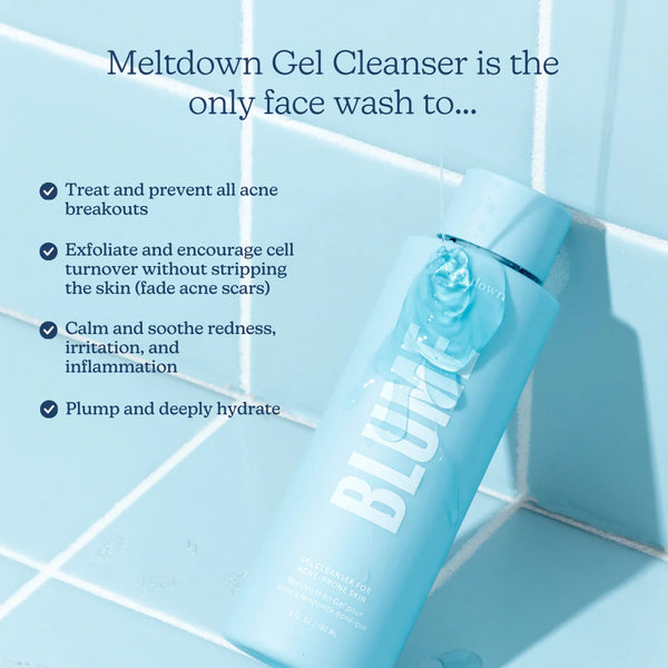 Blume Skin Care Meltdown Acne Cleanser 🇨🇦
