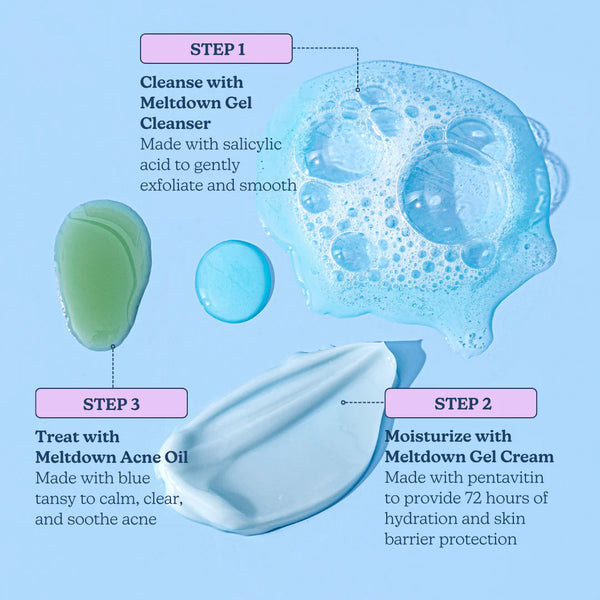 Blume Skin Care Meltdown Acne Cleanser 🇨🇦