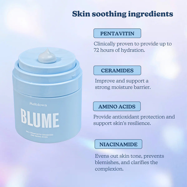 Blume Skin Care Meltdown Acne Gel Cream 🇨🇦