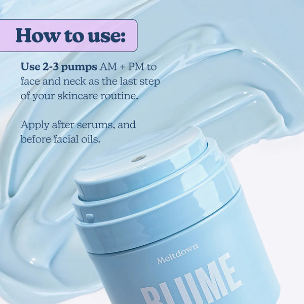 Blume Skin Care Meltdown Acne Gel Cream 🇨🇦