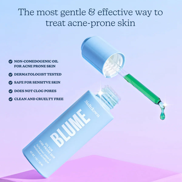 Blume Skin Care Meltdown Acne Oil Treatment 🇨🇦