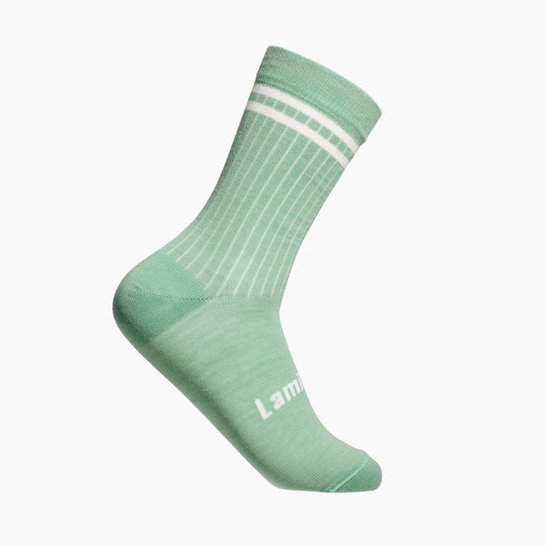 Lamington Merino Wool Crew Socks - Men