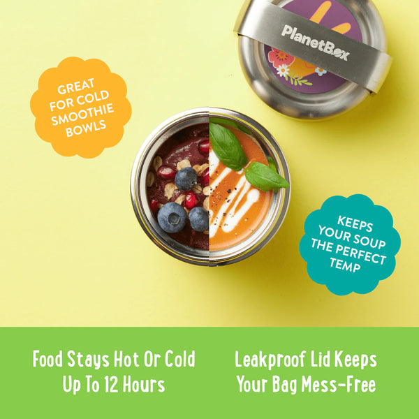 PlanetBox Insulated Hot or Cold Food Container
