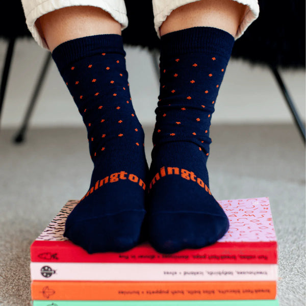 Lamington Merino Wool Crew Socks - Women