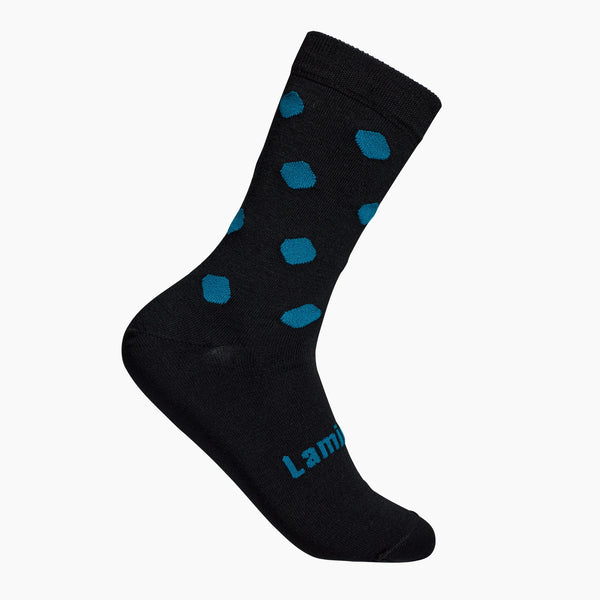 Lamington Merino Wool Crew Socks - Men