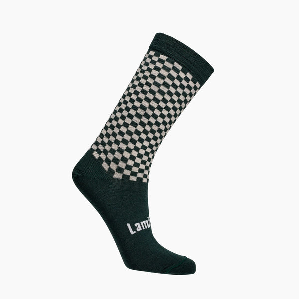 Lamington Merino Wool Crew Socks - Women