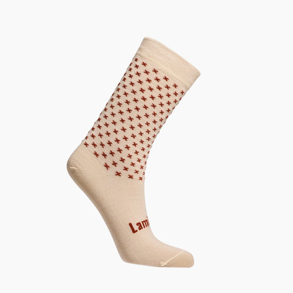 Lamington Merino Wool Crew Socks - Women