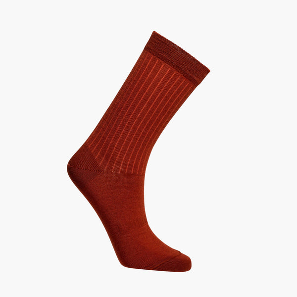 Lamington Merino Wool Crew Socks - Women